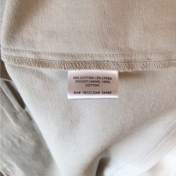 Classic Lg Eileen Fisher canvas neutral jacket - Picture 5 of 8